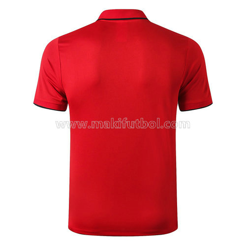 camiseta paris saint germain polo 2019-20 rouge
